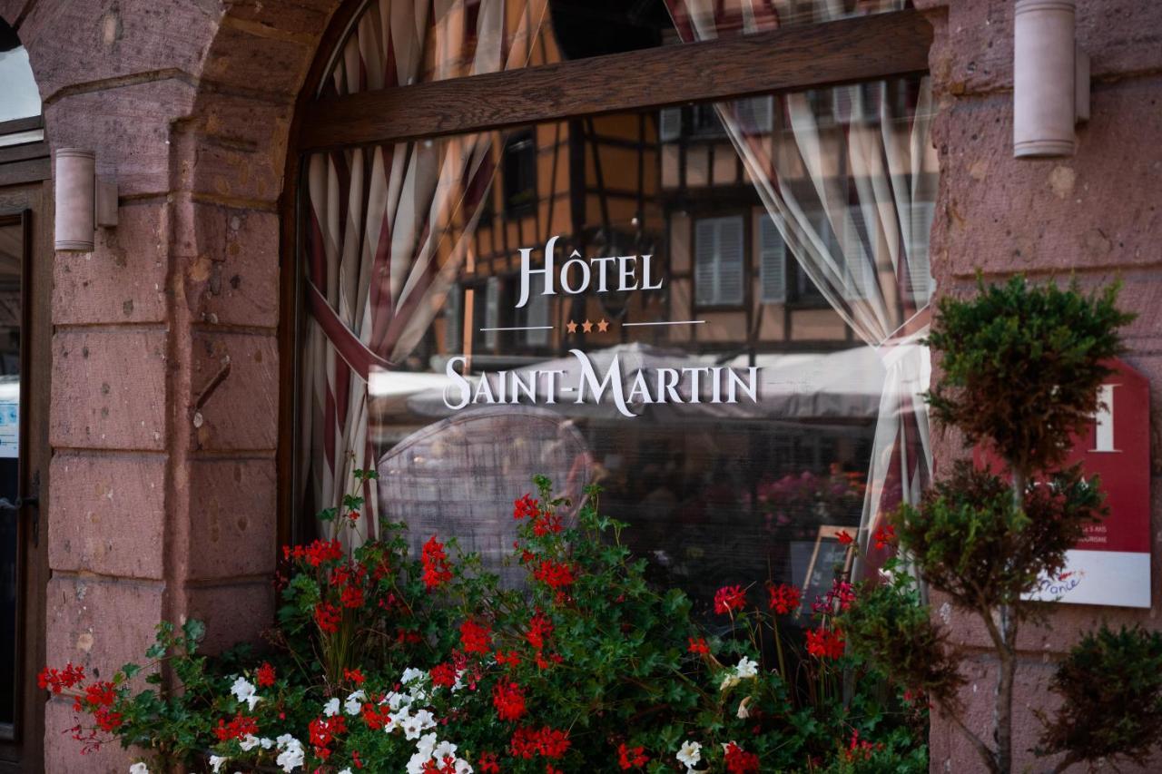 Hotel Saint-Martin Кольмар Экстерьер фото
